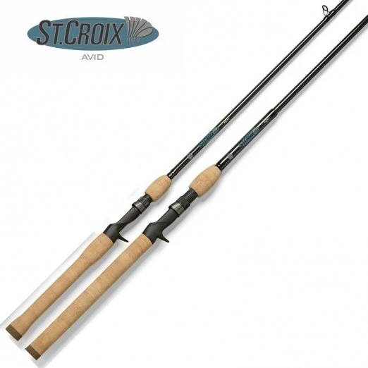 St Croix Avid Series Salmon & Steelhead Casting Rods 1 St Croix Avid Series Salmon & Steelhead Casting Rods